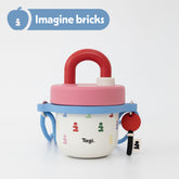 Tagi. “Imagine i Lock” Chubby Vacuum Bottle